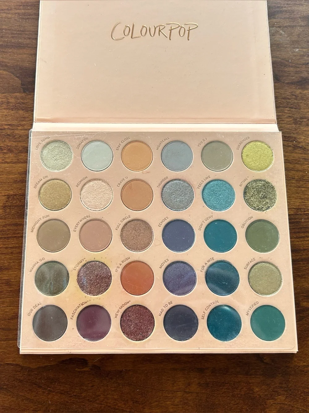 Colourpop “It’s A Mood” Eyeshadow Palette